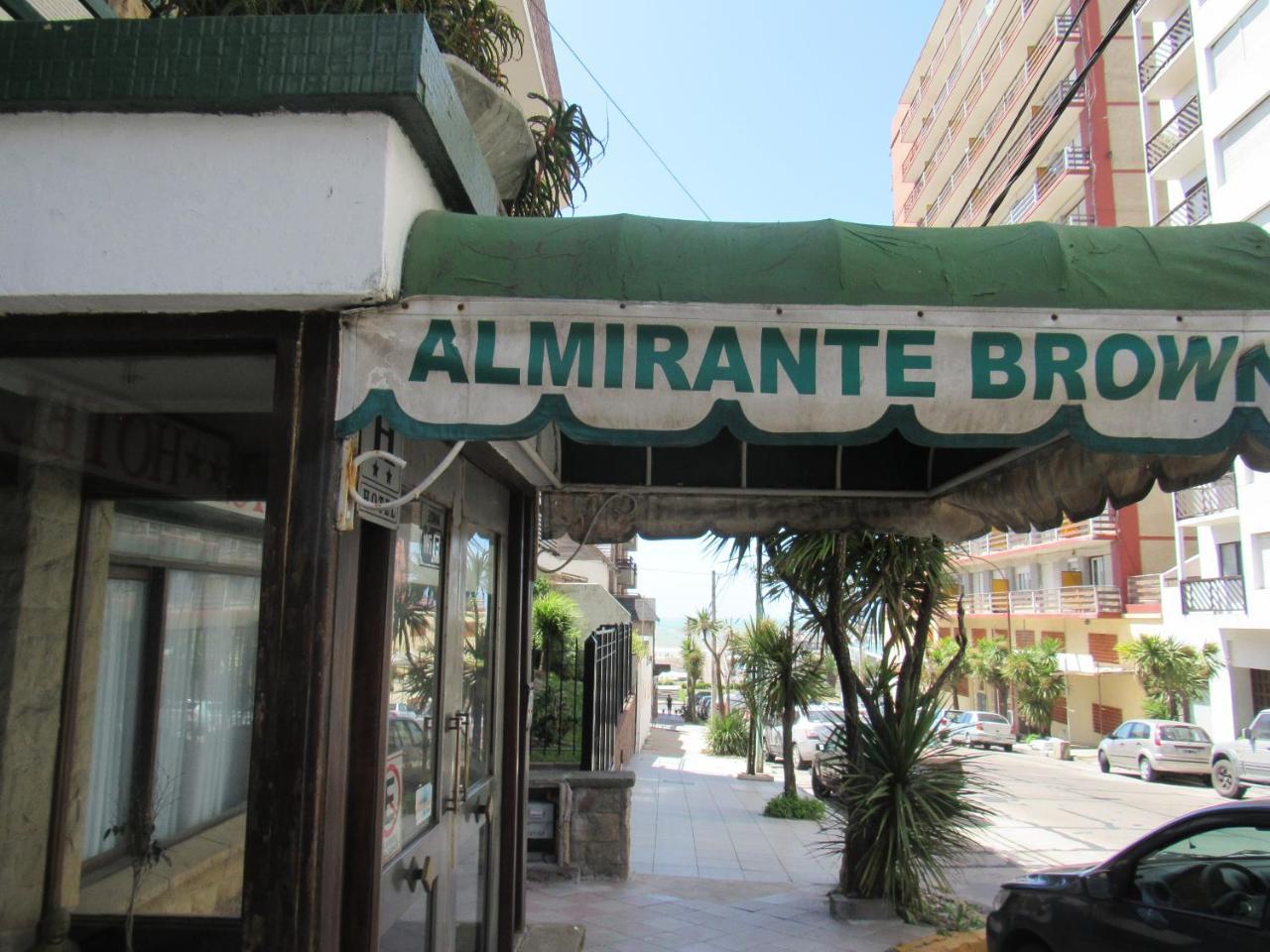 Hotel Almirante Brown Mar del Plata Exteriör bild
