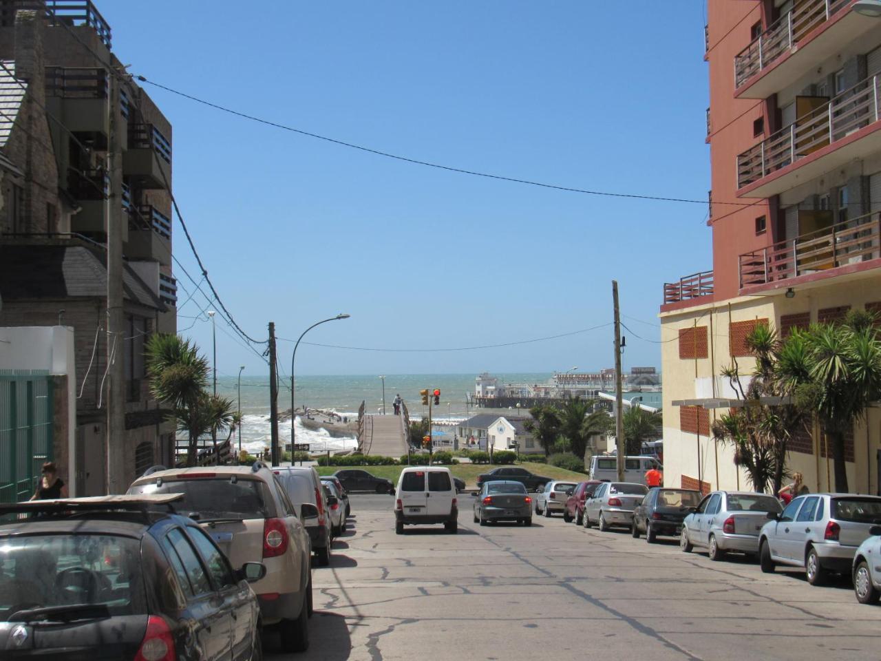 Hotel Almirante Brown Mar del Plata Exteriör bild