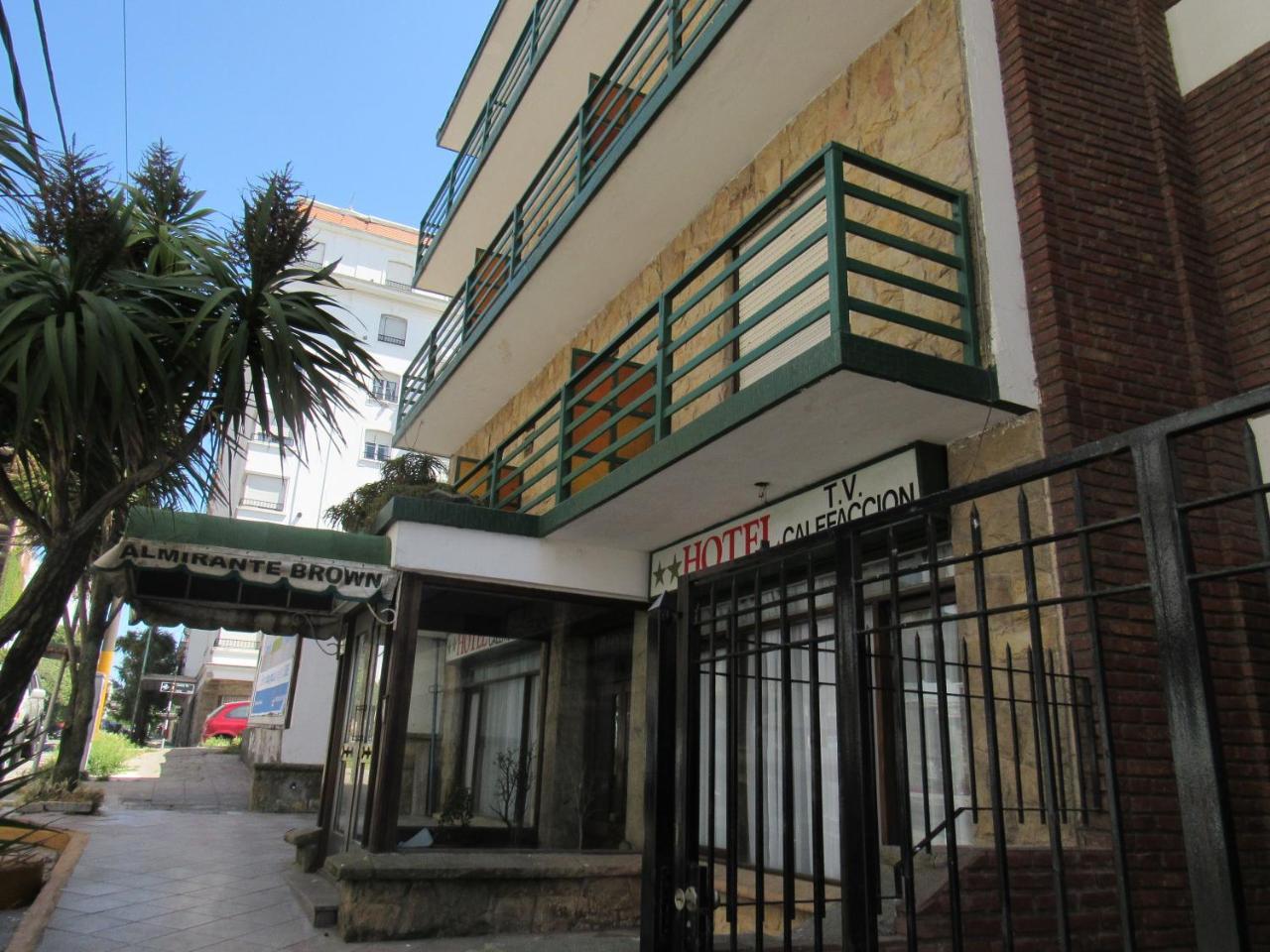 Hotel Almirante Brown Mar del Plata Exteriör bild