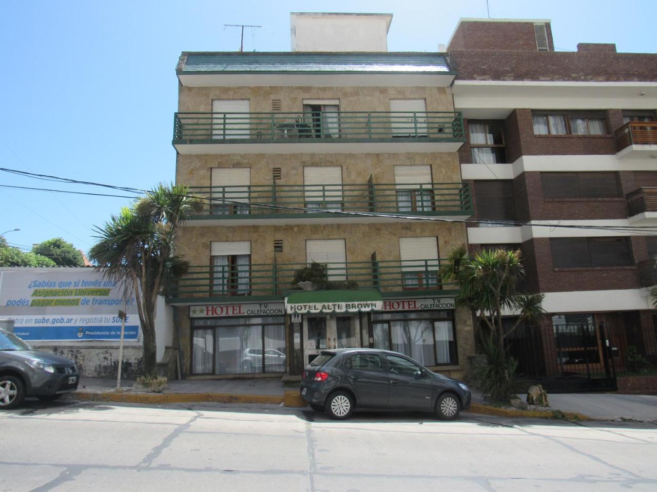 Hotel Almirante Brown Mar del Plata Exteriör bild