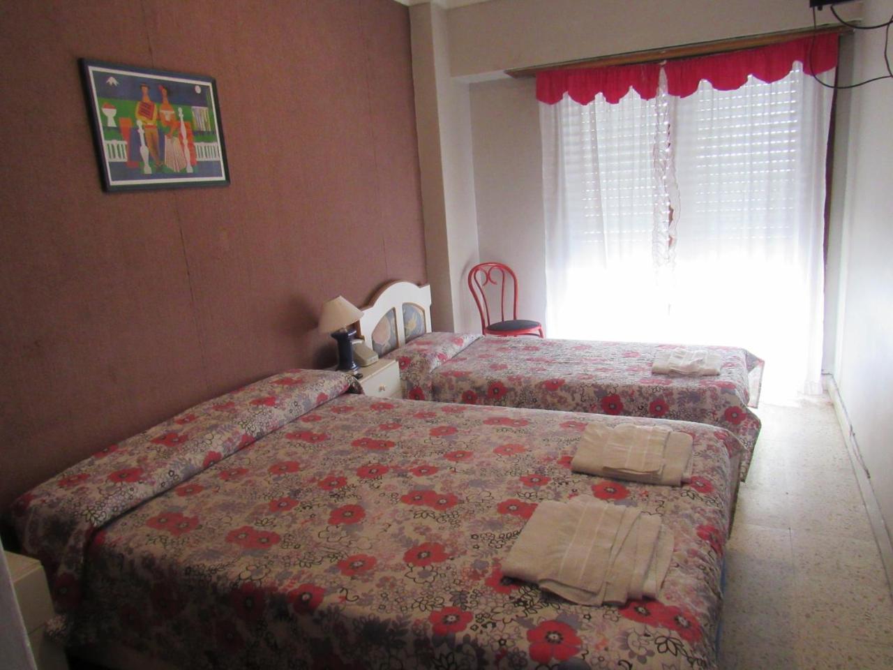 Hotel Almirante Brown Mar del Plata Exteriör bild