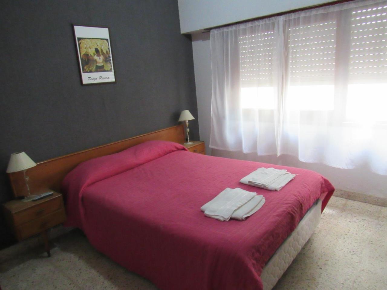 Hotel Almirante Brown Mar del Plata Exteriör bild