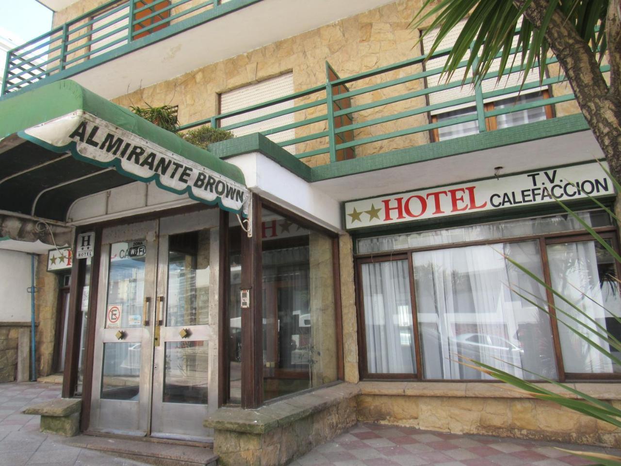 Hotel Almirante Brown Mar del Plata Exteriör bild